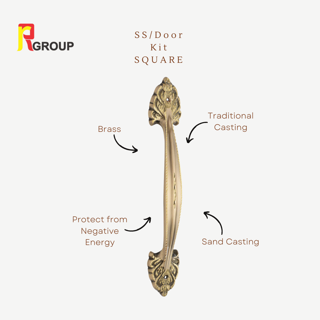 BRASS PULL HANDLES | AVENGER | Unit 1