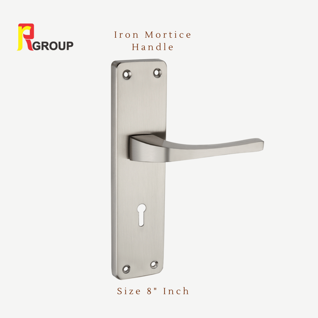 Iron Mortice Handle | IMH-4002 | Finish SS | Unit - Pair