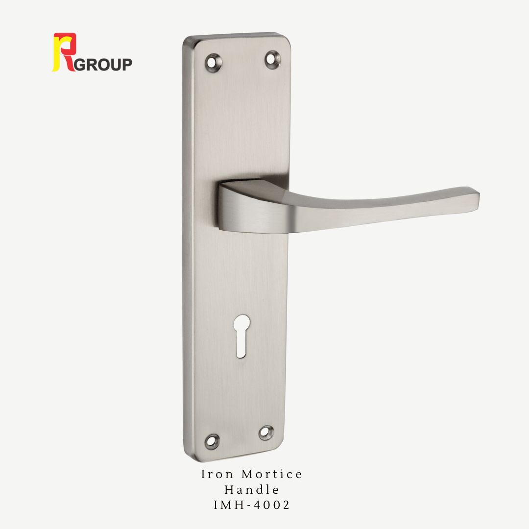 Iron Mortice Handle | IMH-4002 | Finish SS | Unit - Pair