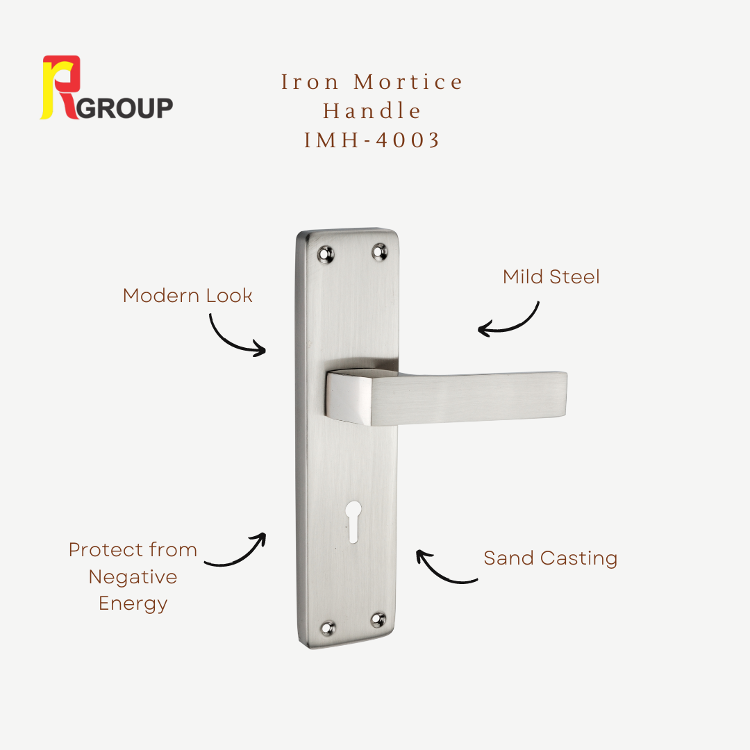 Iron Mortice Handle | IMH-4003 | Finish SS | Unit - Pair