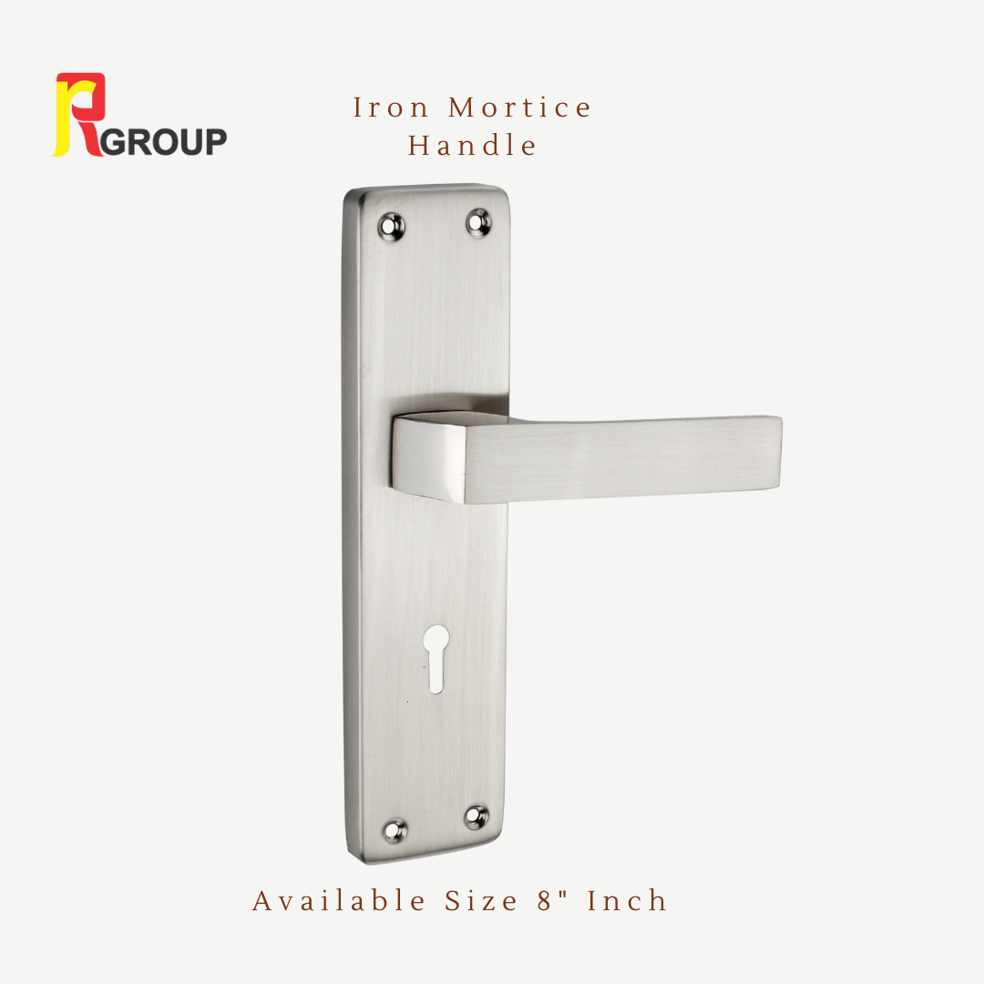 Iron Mortice Handle | IMH-4003 | Finish SS | Unit - Pair