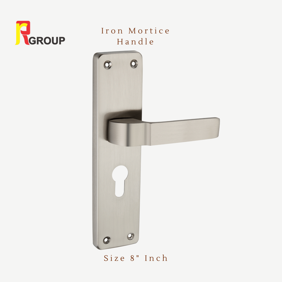 Iron Mortice Handle | IMH-4004 | Finish SS | Unit - Pair