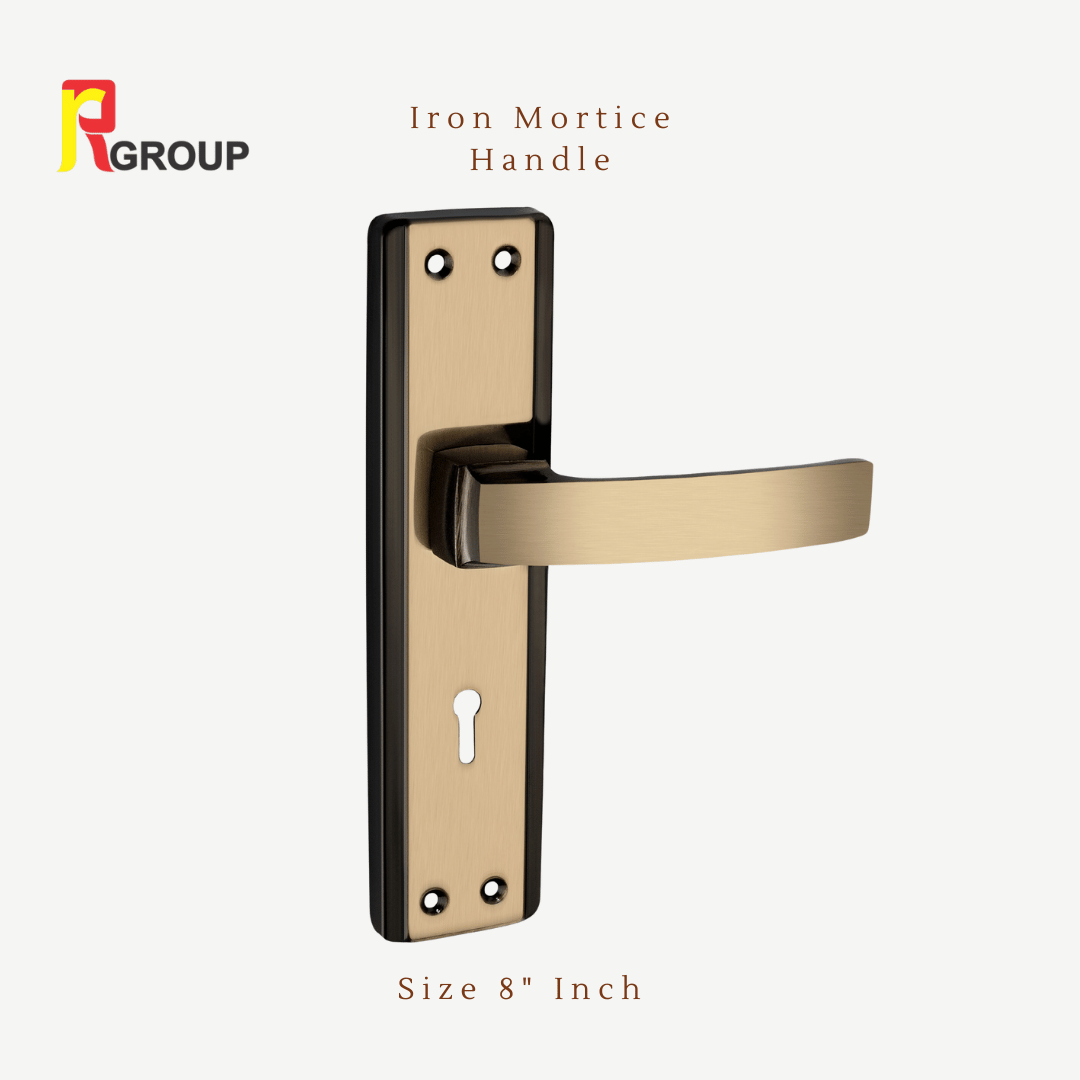 Iron Mortice Handle | IMH-4007 | Finish Vintage | Unit - Pair