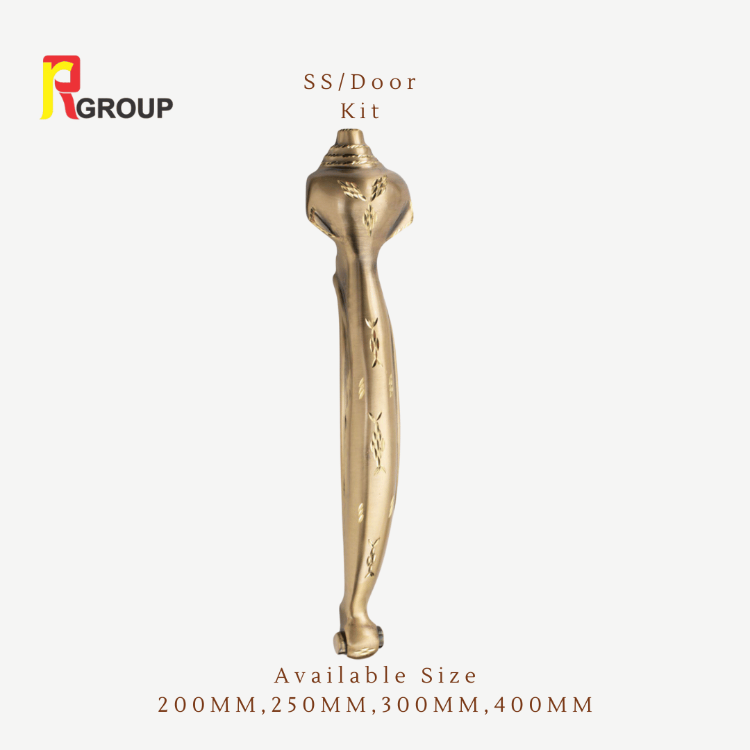 BRASS PULL HANDLES | SHELL | Unit 1