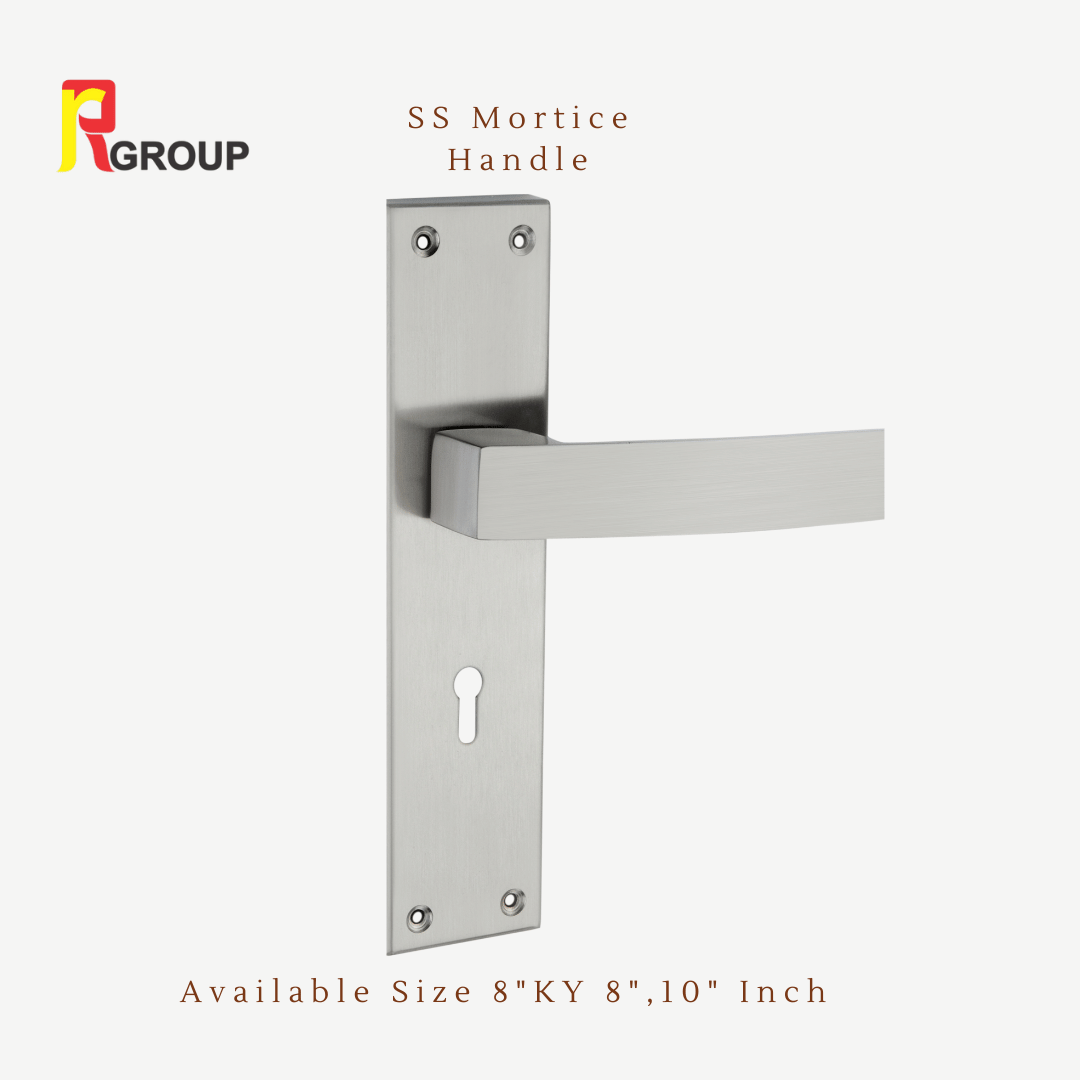 SS Mortice Handle | SMH-3001 | Finish : SS | Pair