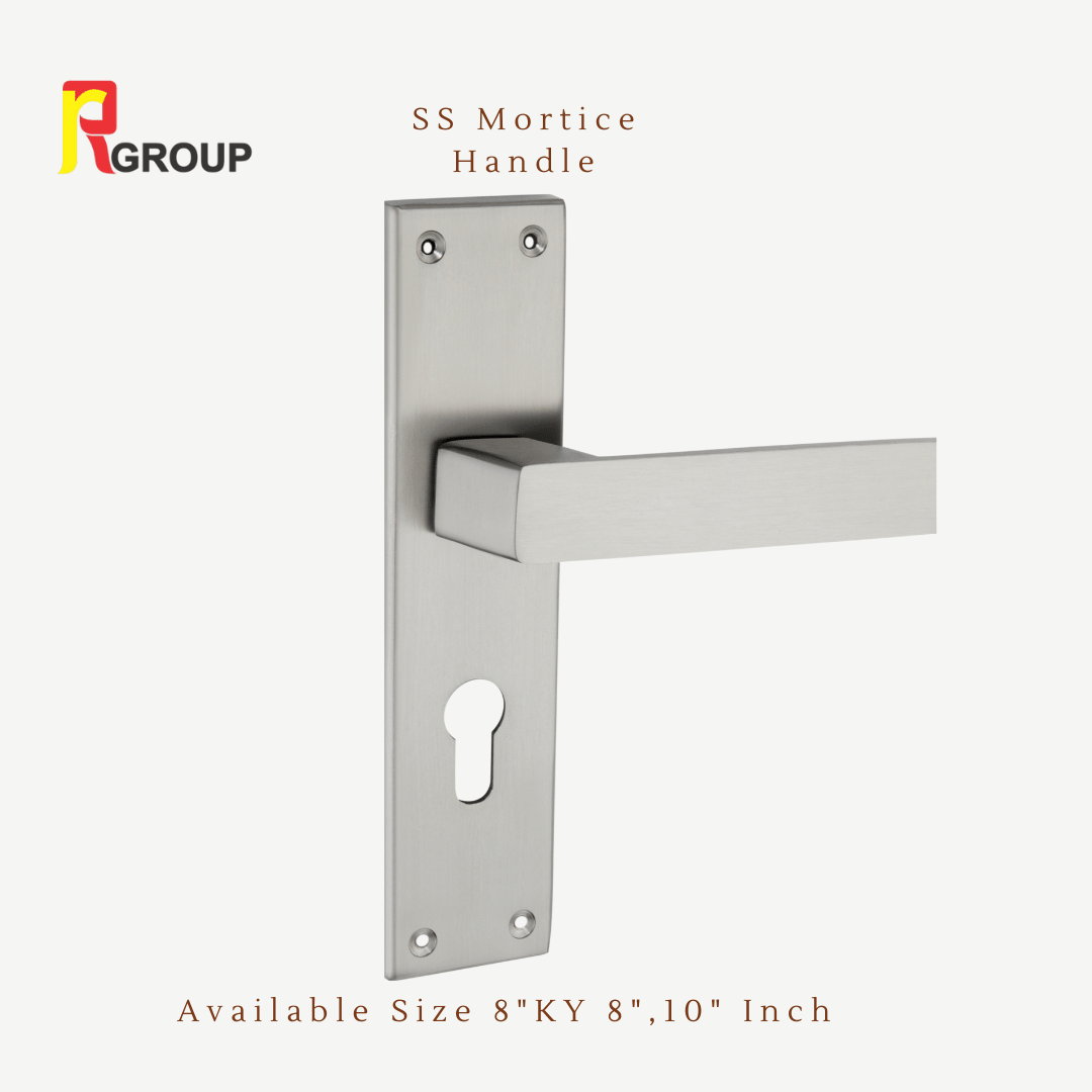 SS Mortice Handle | SMH-3002 | Finish : SS | Pair