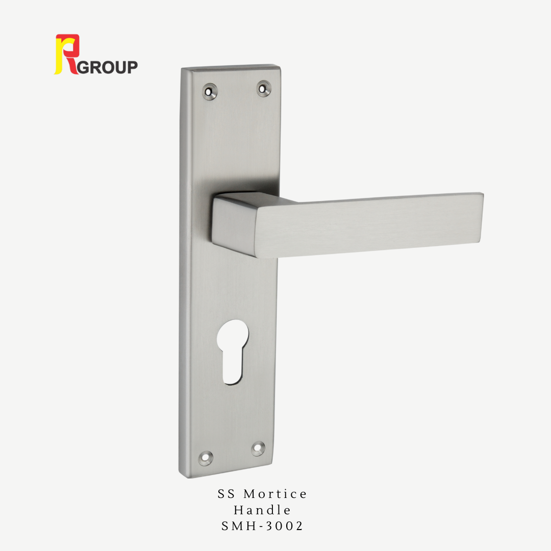 SS Mortice Handle | SMH-3002 | Finish : SS | Pair