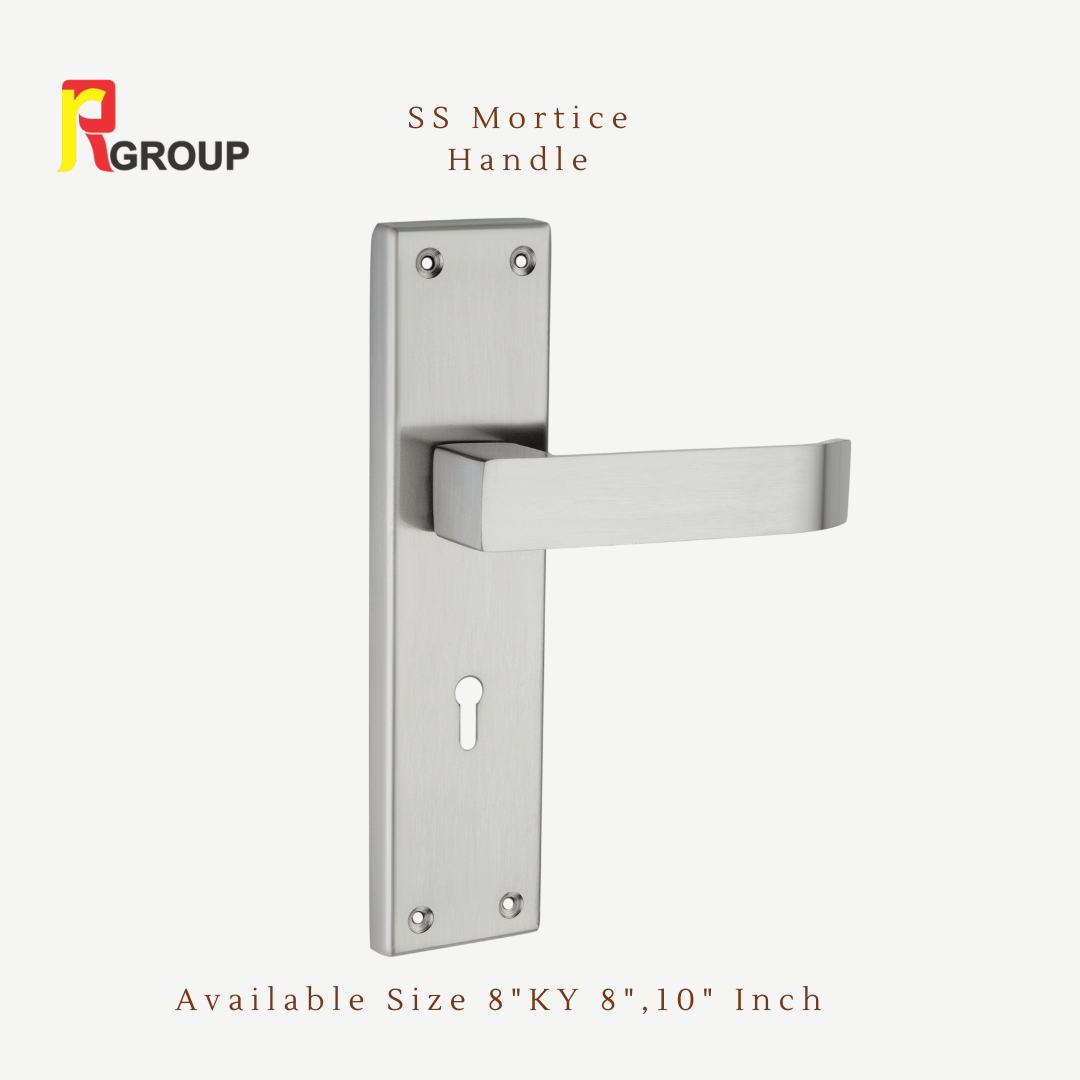 SS Mortice Handle | SMH-3003 | Finish : SS | Pair