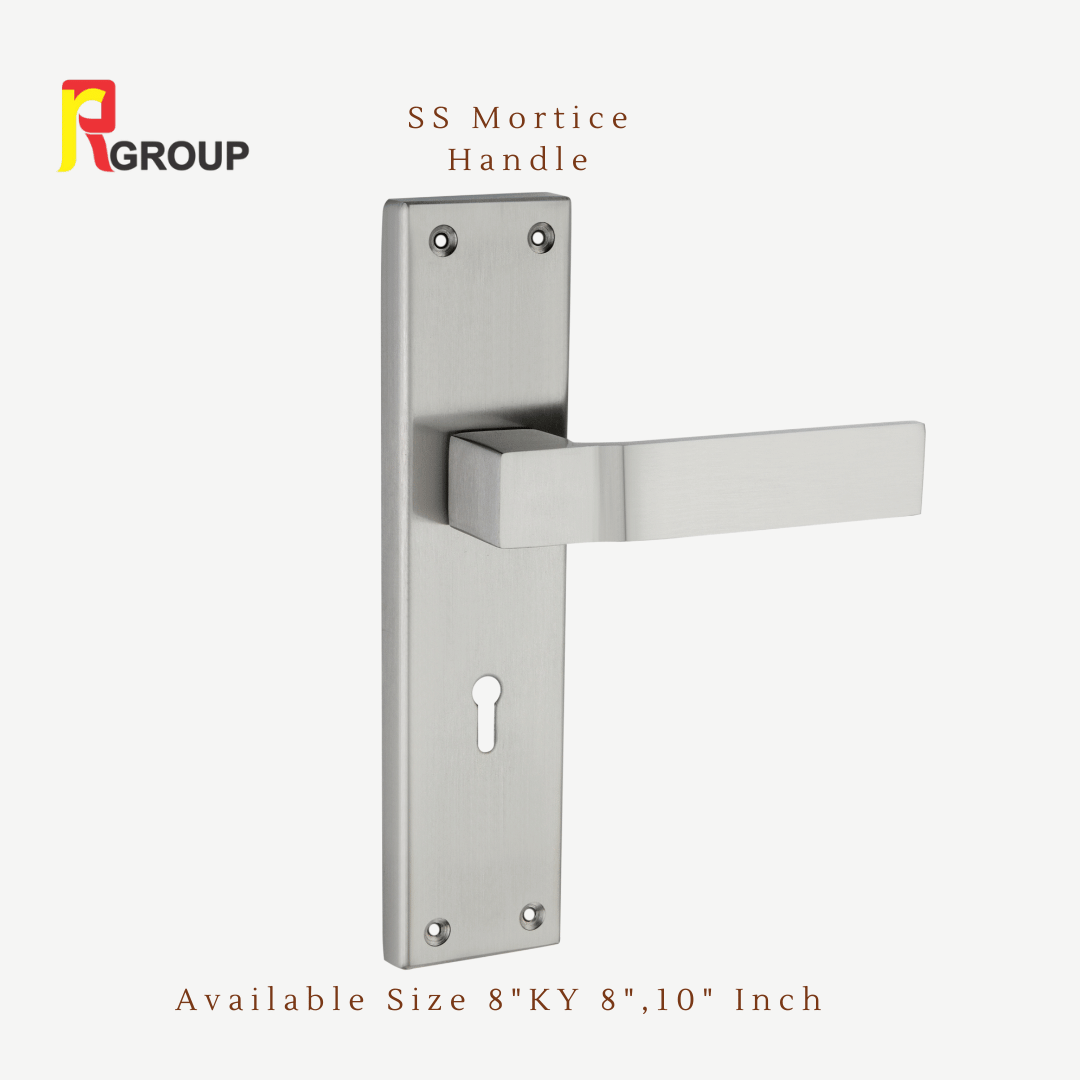 SS Mortice Handle | SMH-3004 | Finish : SS | Pair