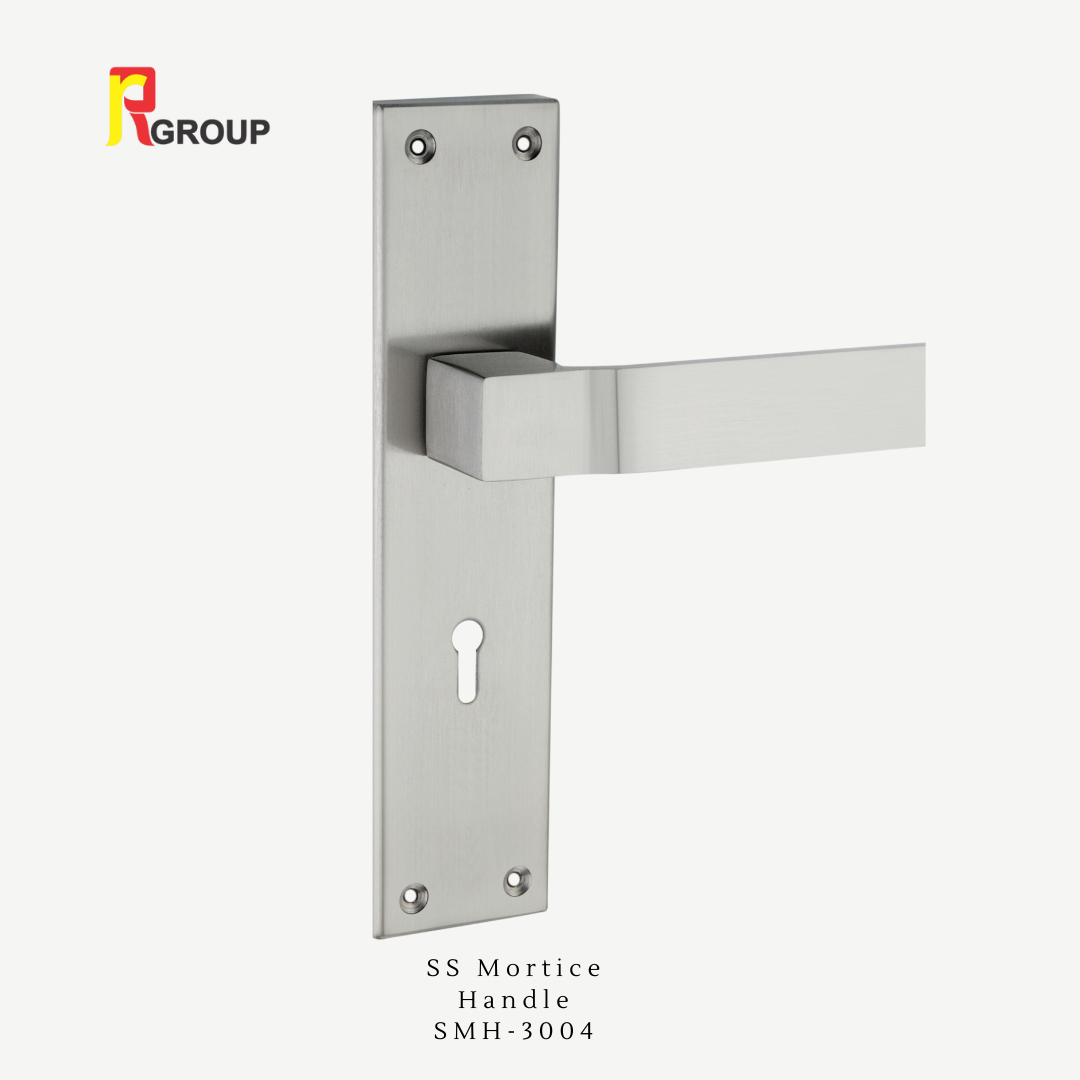 SS Mortice Handle | SMH-3004 | Finish : SS | Pair