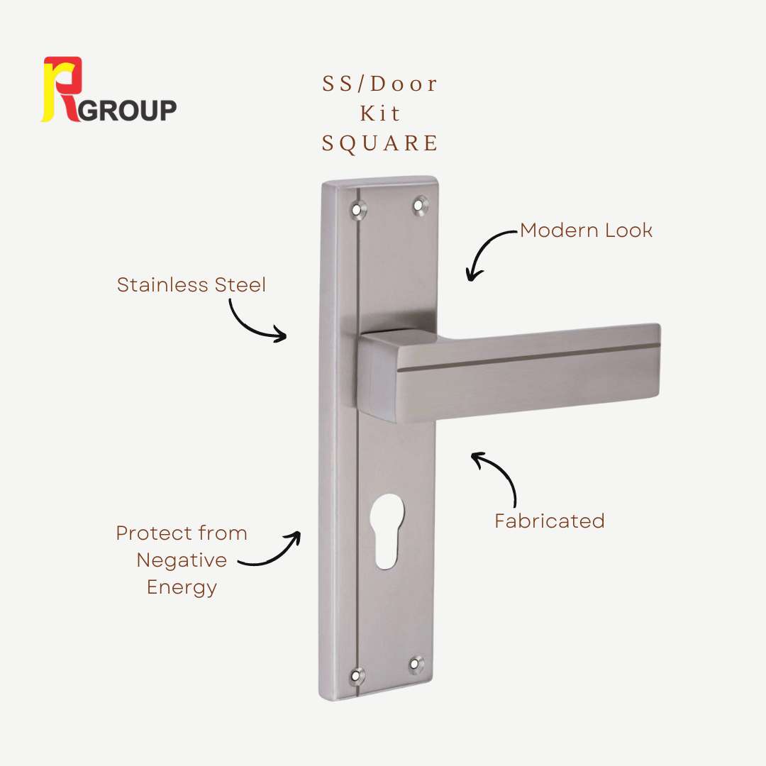 SS Mortice Handle | SMH-3007 | Finish : SS | Pair