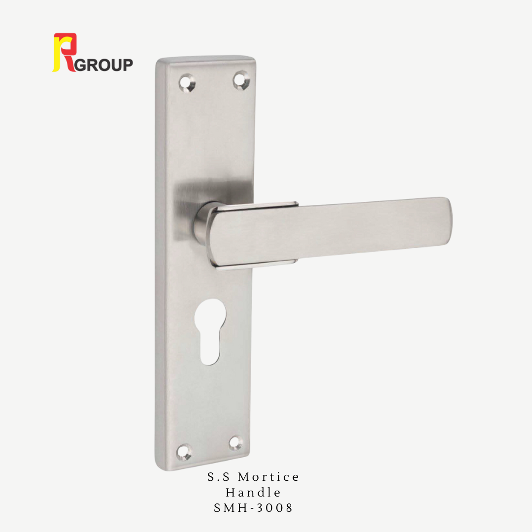 SS Mortice Handle | SMH-3008 | Finish : SS | Pair