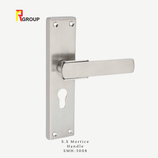 SS Mortice Handle | SMH-3008 | Finish : SS | Pair