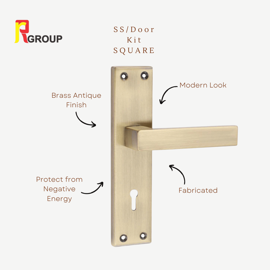 S.S MORTICE HANDLE | SMH-302 Antique | Unit 1
