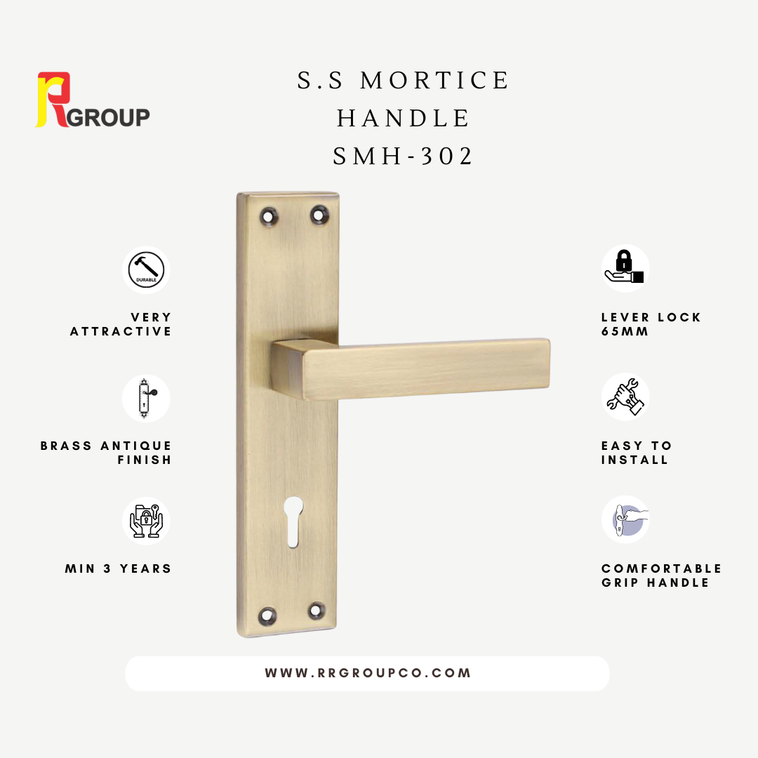 S.S MORTICE HANDLE | SMH-302 Antique | Unit 1