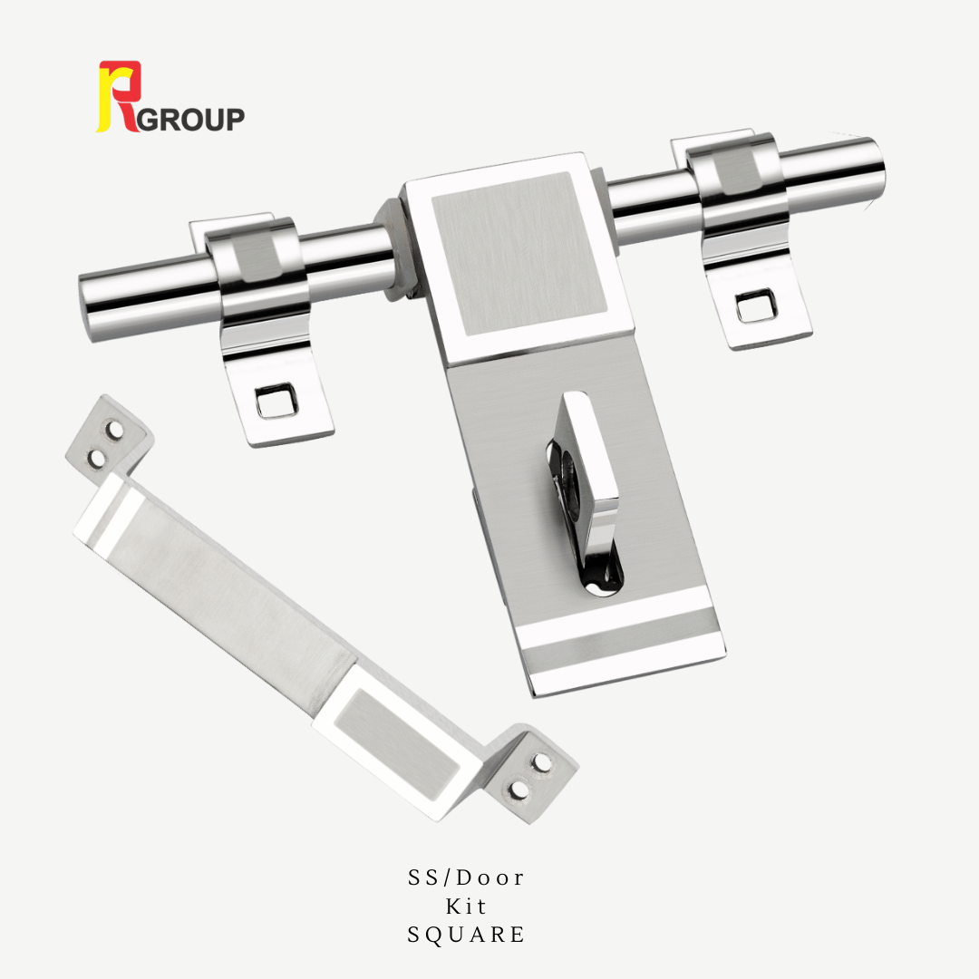 SS / Door Kit | Square | Unit - Pair