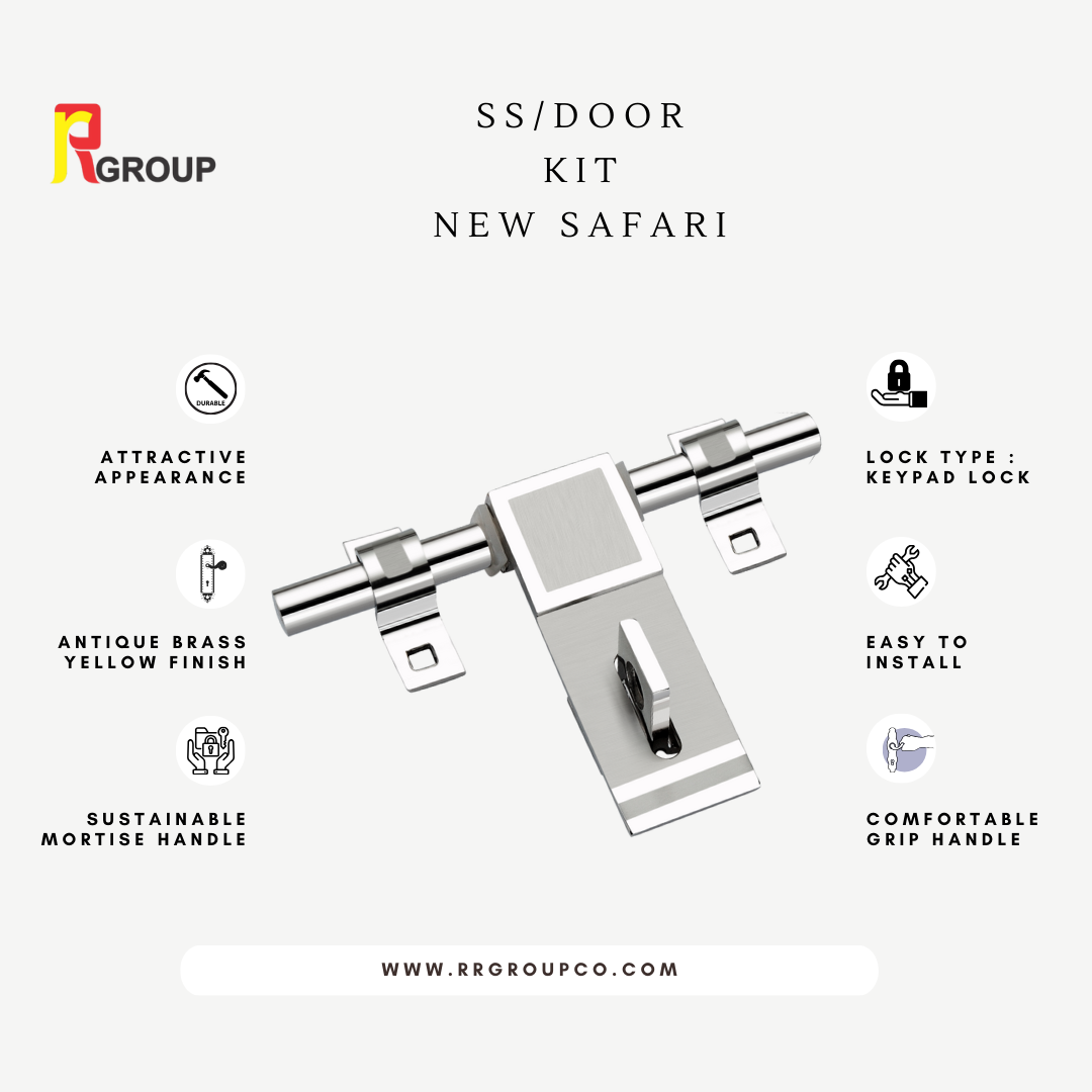 SS / Door Kit | Square | Unit - Pair