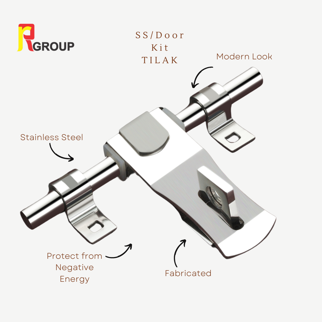 SS Aldrops Handle | TILAK1 | Finish | Unit Piece
