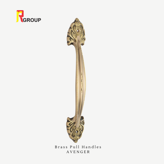BRASS PULL HANDLES | AVENGER | Unit 1