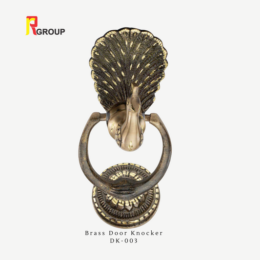 BRASS DOOR KNOCKER | DK-003 | BIG MAYUR | Unit 1