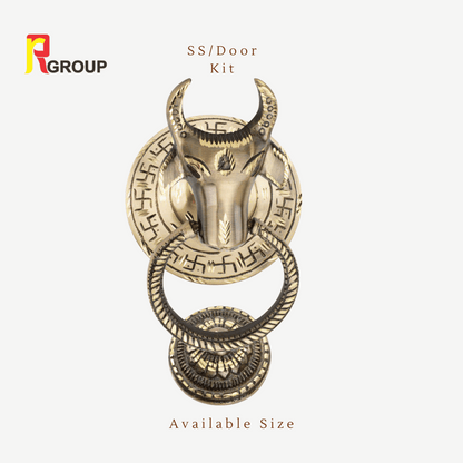 BRASS DOOR KNOCKER | DK-005 | NANDI REGULAR | Unit 1