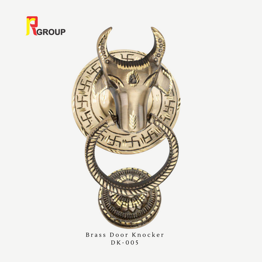 BRASS DOOR KNOCKER | DK-005 | NANDI REGULAR | Unit 1