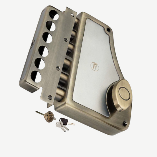 Hexa Bolt by RR Hardware: Revolutionizing Home Protection with Smart Locking Mechanism and Premium Finish