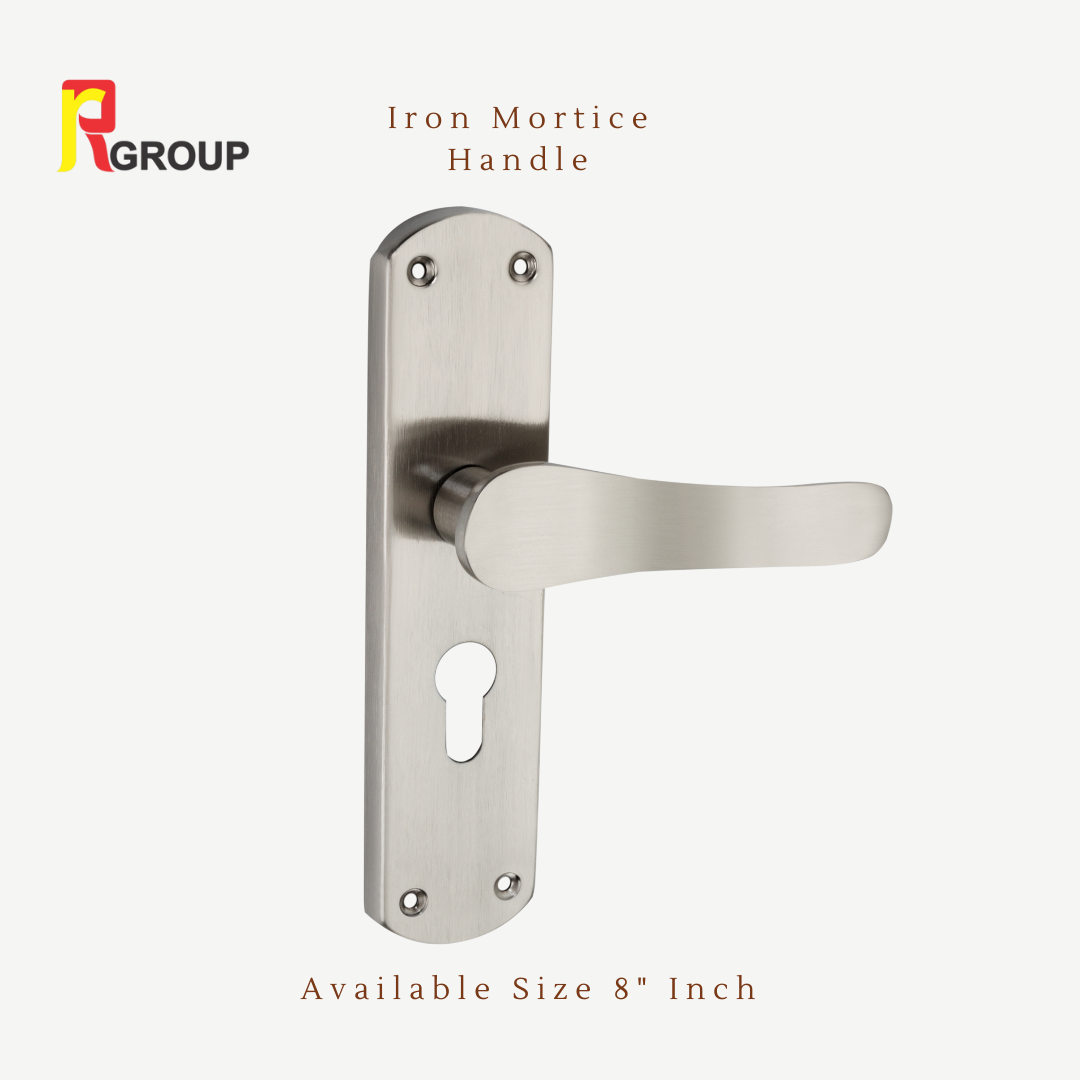 Iron Mortice Handle | IMH-4001 | Finish SS  | Unit - Pair