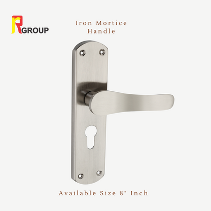 Iron Mortice Handle | IMH-4001 | Finish SS  | Unit - Pair