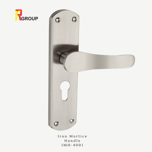 Iron Mortice Handle | IMH-4001 | Finish SS  | Unit - Pair