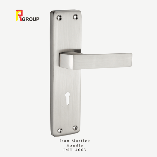 Iron Mortice Handle | IMH-4003 | Finish SS  | Unit - Pair