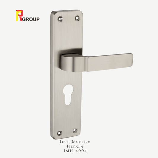Iron Mortice Handle | IMH-4004 | Finish SS  | Unit - Pair