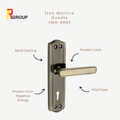 Iron Mortice Handle | IMH-4005 | KY ONLY  | Finish Antique | Unit - Pair