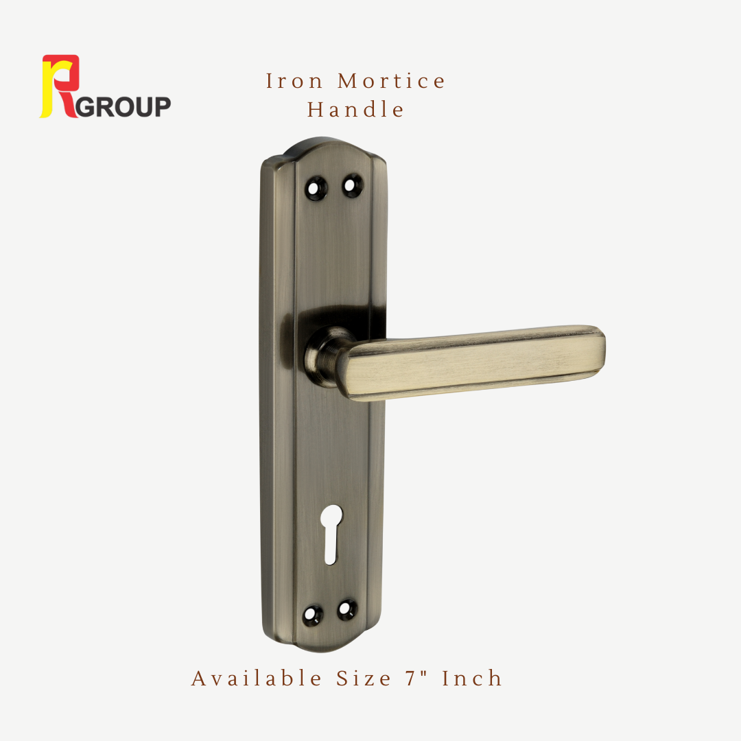 Iron Mortice Handle | IMH-4005 | KY ONLY  | Finish Antique | Unit - Pair