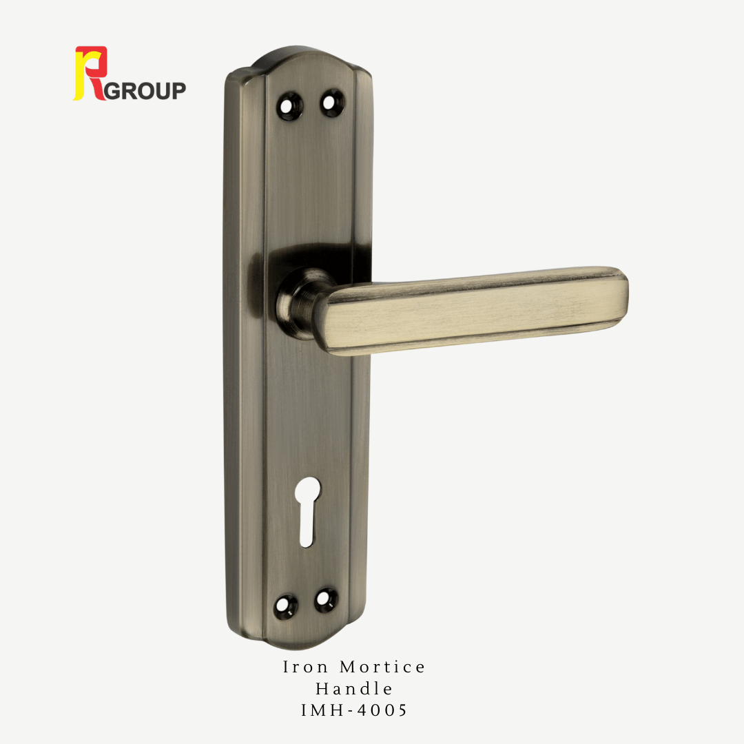 Iron Mortice Handle | IMH-4005 | KY ONLY  | Finish Antique | Unit - Pair