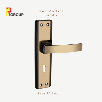 Iron Mortice Handle | IMH-4007 | Finish Vintage | Unit - Pair