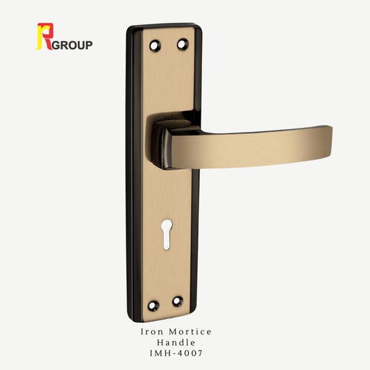 Iron Mortice Handle | IMH-4007 | Finish Vintage | Unit - Pair