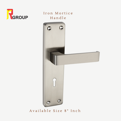 Iron Mortice Handle | IMH-4008 | Finish SS| Unit - Pair
