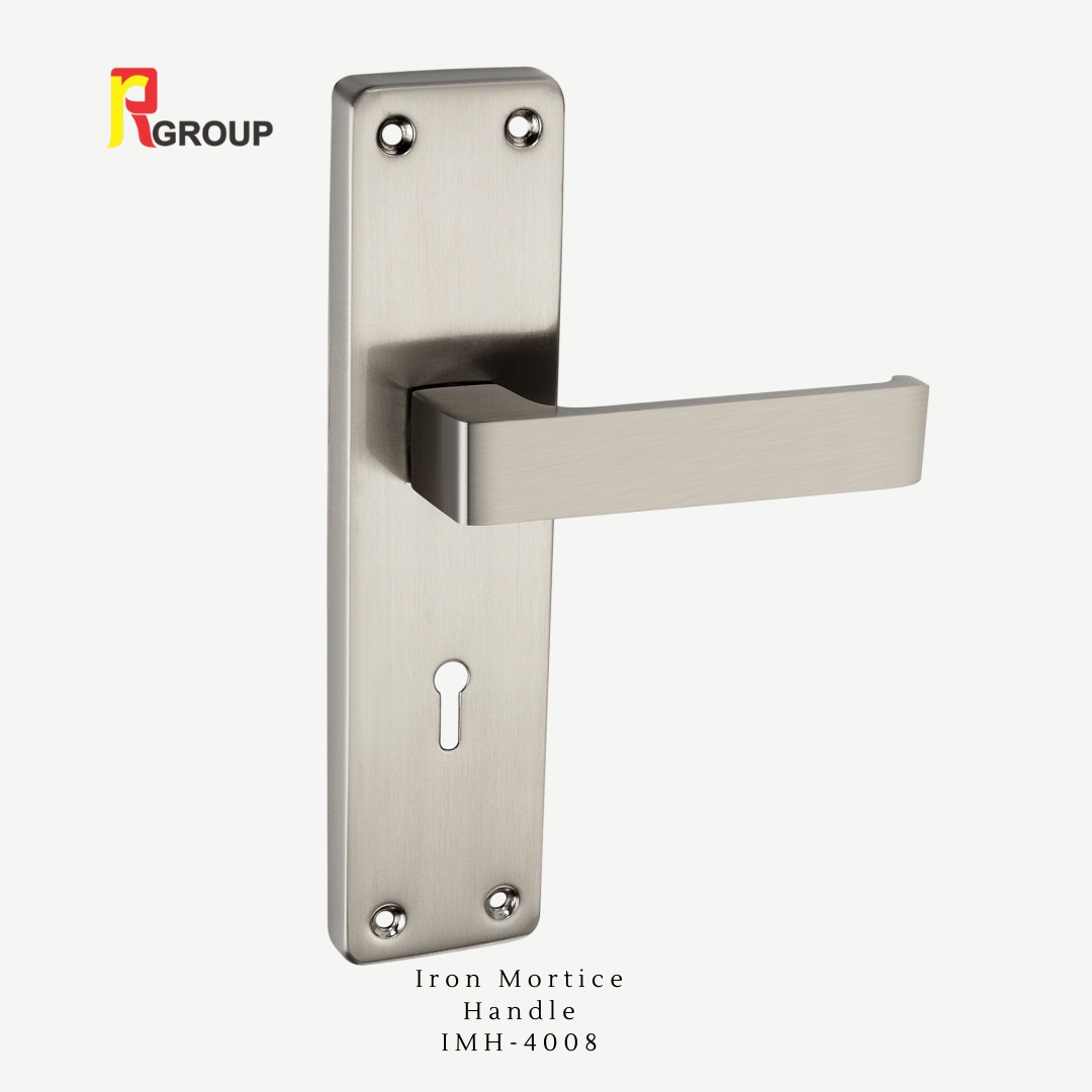Iron Mortice Handle | IMH-4008 | Finish SS| Unit - Pair