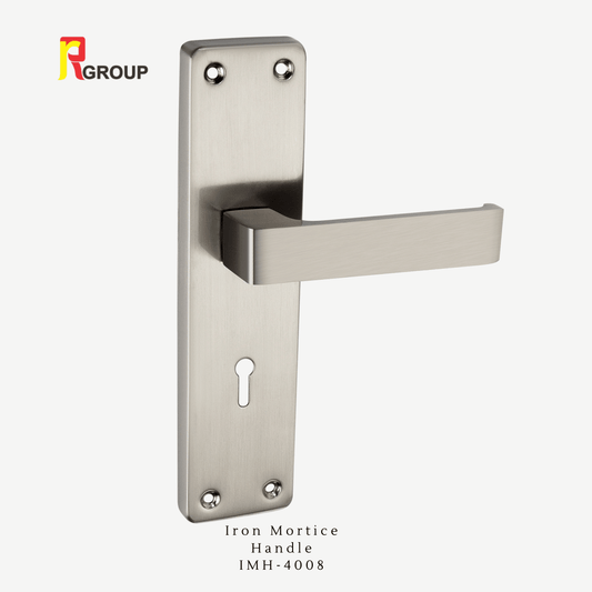Iron Mortice Handle | IMH-4008 | Finish SS| Unit - Pair