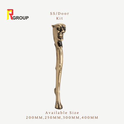 BRASS PULL HANDLES | LION | Unit 1