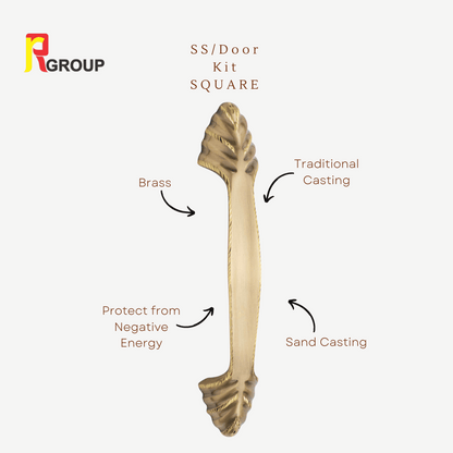 BRASS PULL HANDLES | SHEEP | Unit 1