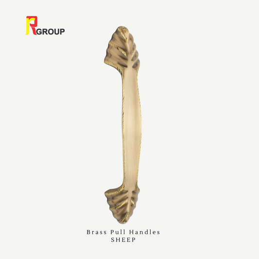 BRASS PULL HANDLES | SHEEP | Unit 1