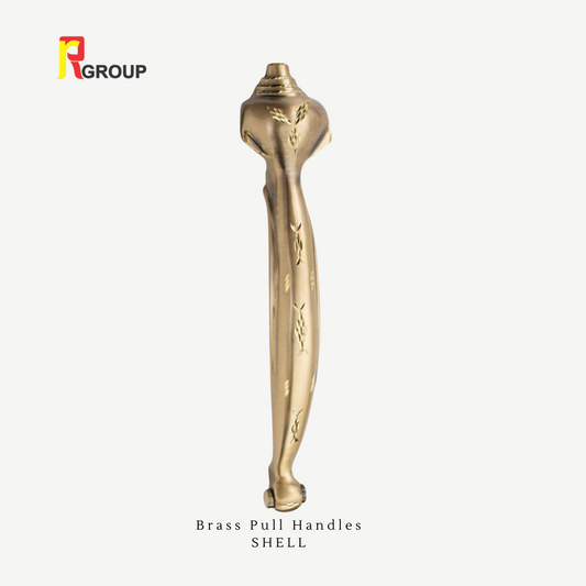 BRASS PULL HANDLES | SHELL | Unit 1
