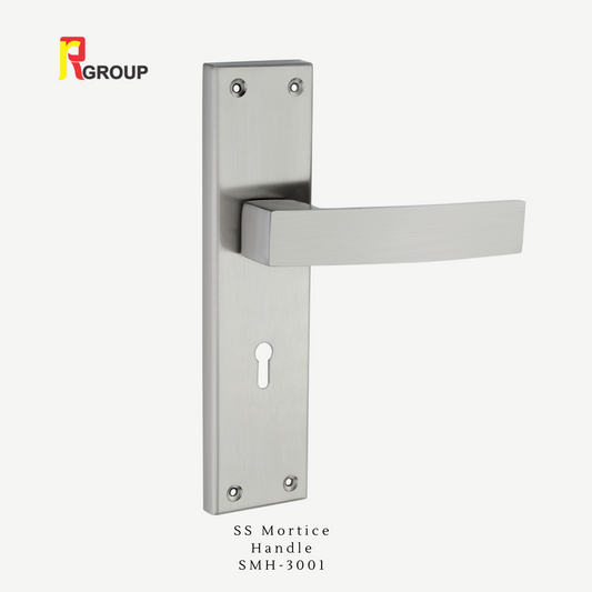 SS Mortice Handle | SMH-3001 | Finish : SS | Pair