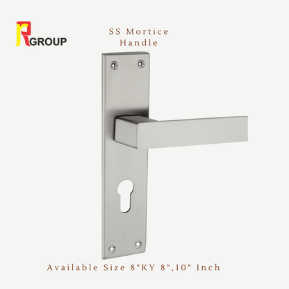 SS Mortice Handle | SMH-3002 | Finish : SS | Pair