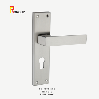 SS Mortice Handle | SMH-3002 | Finish : SS | Pair