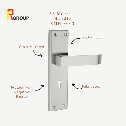 SS Mortice Handle | SMH-3003 | Finish : SS | Pair