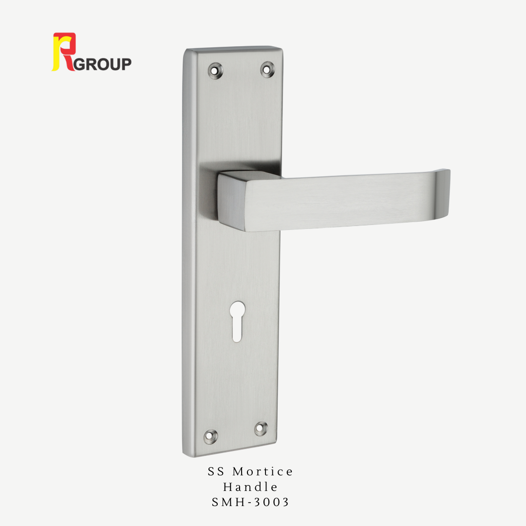 SS Mortice Handle | SMH-3003 | Finish : SS | Pair