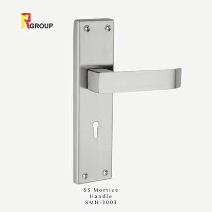 SS Mortice Handle | SMH-3003 | Finish : SS | Pair